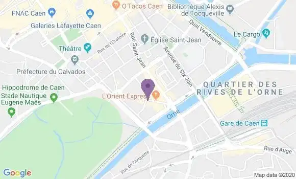 Localisation Mtre Maheo Philippe