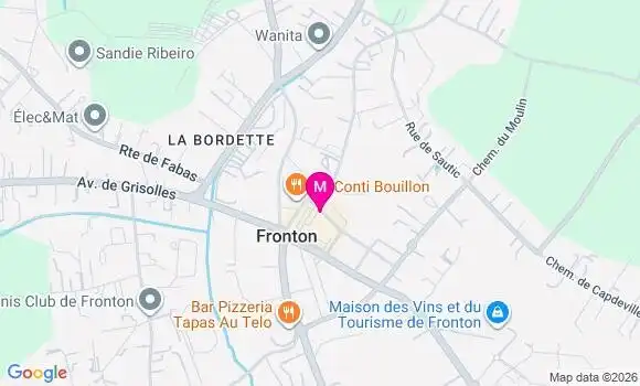 Localisation Mtre Rbii Jamal
