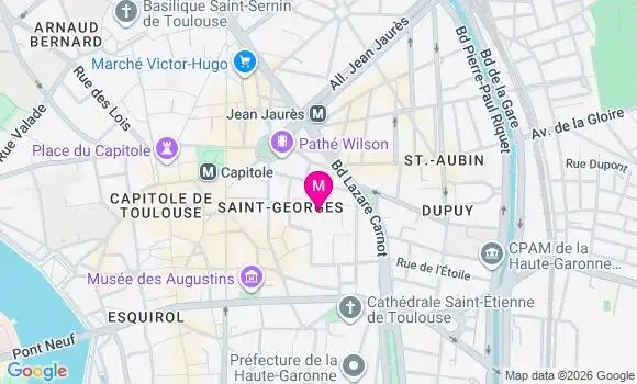 Localisation Mtre Reclus Alexandre