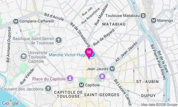 Localisation Mtre Reitan Nathalie