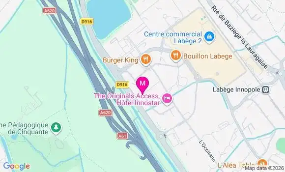 Localisation Mtre Rieu Castaing Emmanuel