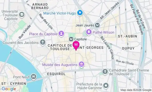 Localisation Mtre Roger Céline