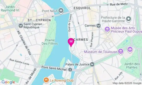 Localisation Mtre Romat Emmanuelle