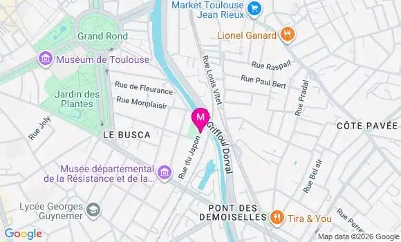 Localisation Mtre Rooney Muireann