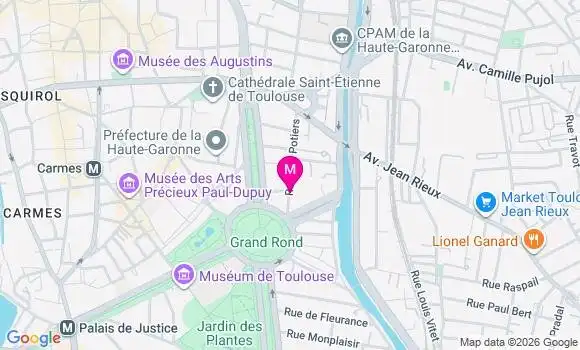 Localisation Mtre Rostin Sacha