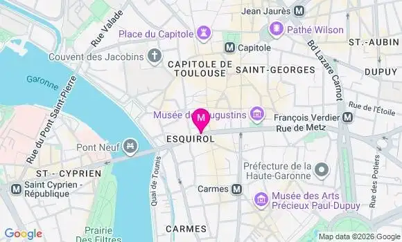 Localisation Mtre Rousset Pascal