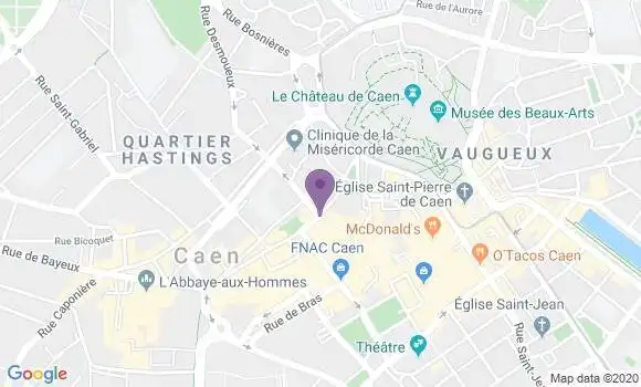 Localisation Mtre Malgorn Véronique