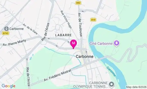 Localisation Mtre Rouzes Sabrina