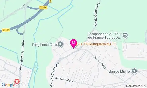 Localisation Mtre Roy Excoffier Charlotte