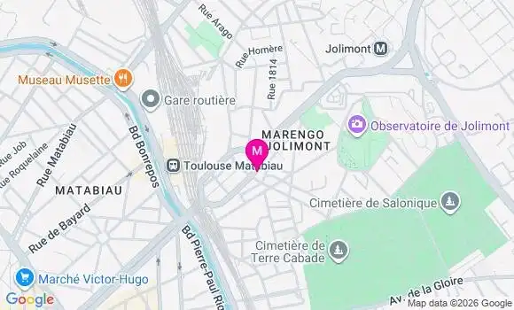 Localisation Mtre Rufin Virginie