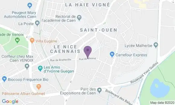 Localisation Mtre Mansuy Brigitte
