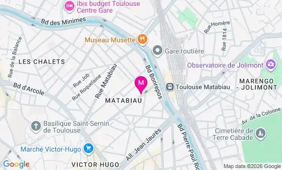 Localisation Mtre Salon Lisa
