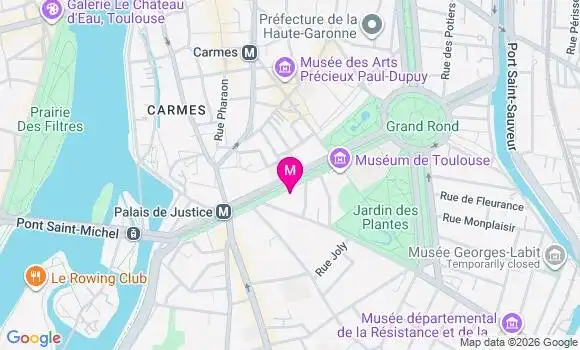 Localisation Mtre Samuel Jacques