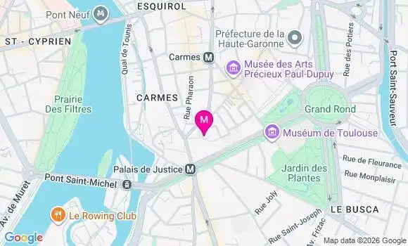 Localisation Mtre Sanchez Elsa