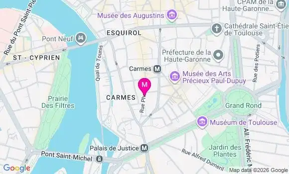 Localisation Mtre Sanchez Therene Anna