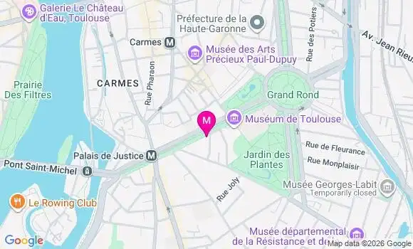 Localisation Mtre Saurat Marine