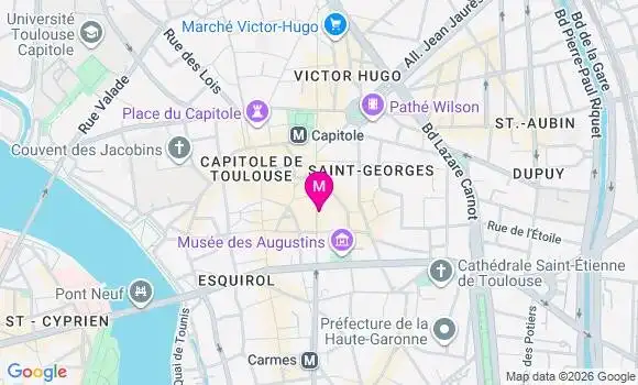 Localisation Mtre Schintone Benoît