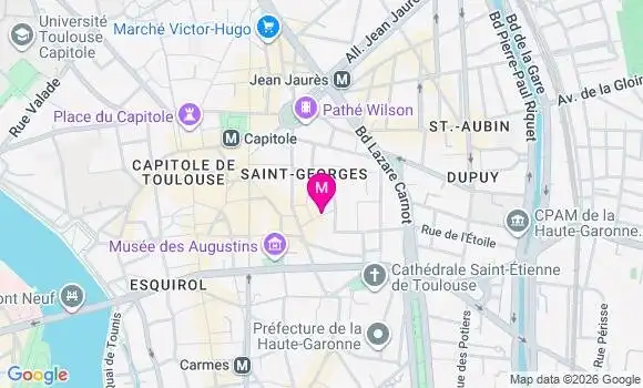 Localisation Mtre Sebbah De Barrau Victoria