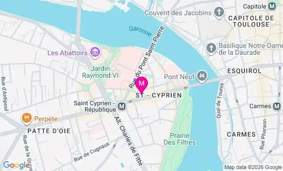 Localisation Mtre Seignalet Mauhourat François