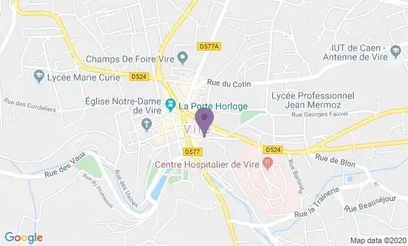 Localisation Mtre Marguerie Nicolas