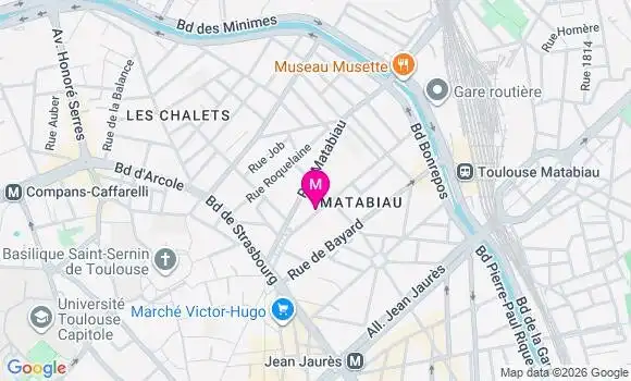 Localisation Mtre Souquet Basiege Thibaut