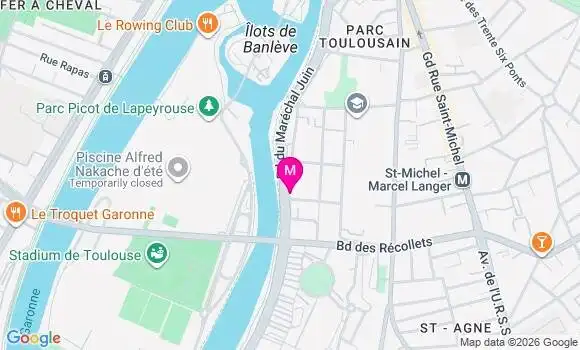Localisation Mtre Stisi Joséphine