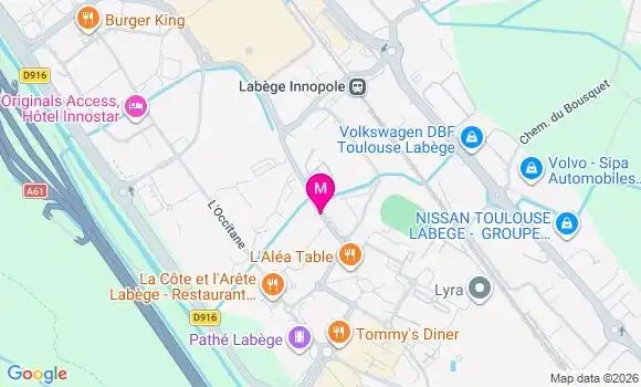Localisation Mtre Strauch Morane
