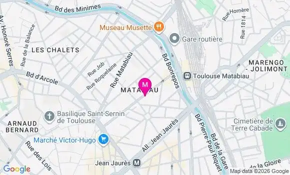 Localisation Mtre Tellier Delphine