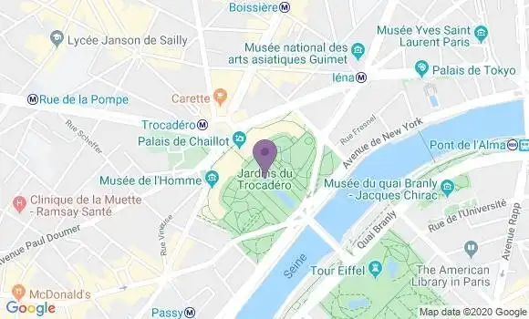 Localisation Mtre Gravier Elvire