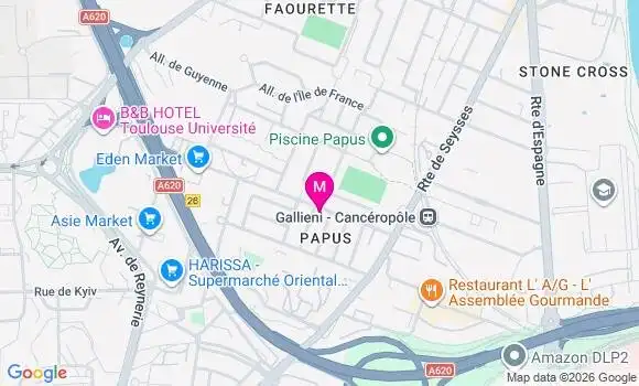 Localisation Mtre Thoumasie Pierre