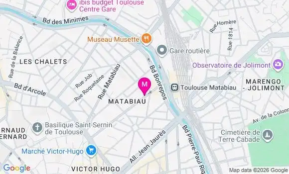 Localisation Mtre Toriello Marine