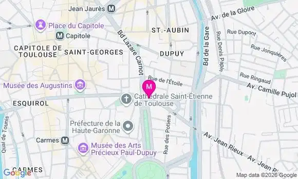 Localisation Mtre Touboul Guillaume