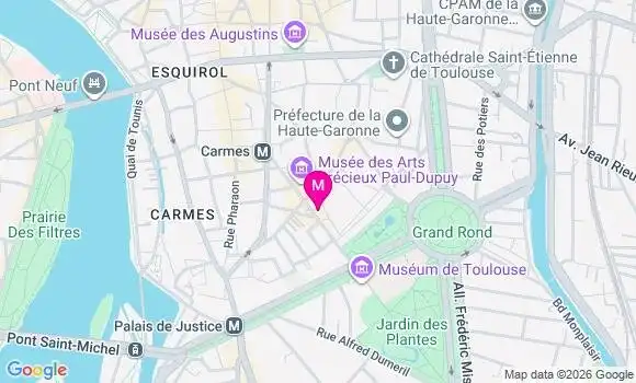 Localisation Mtre Touboul Johanna