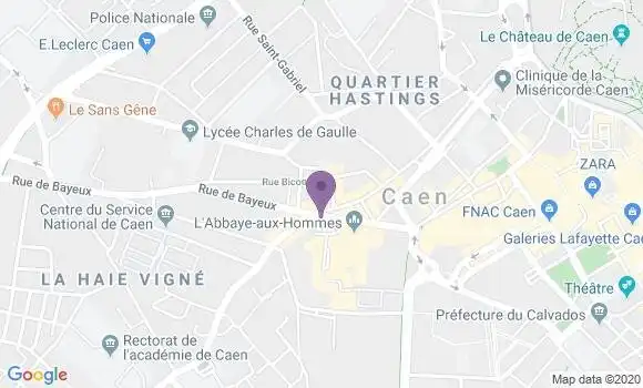 Localisation Mtre Marie Doutressoulle Gervais
