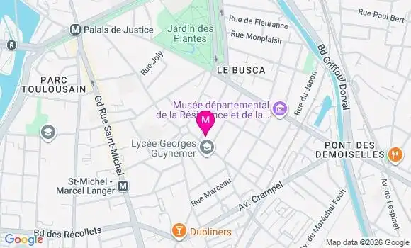Localisation Mtre Toure Lalla Aïcha Oumoul Makhtoum