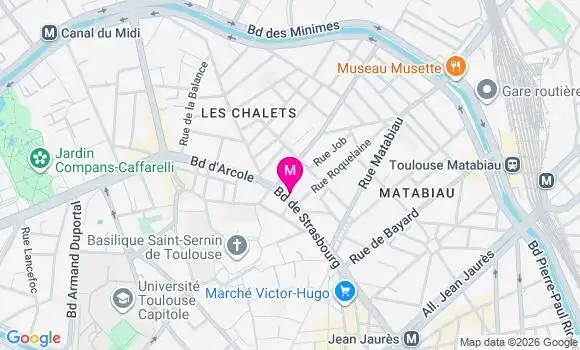 Localisation Mtre Trouette Paul
