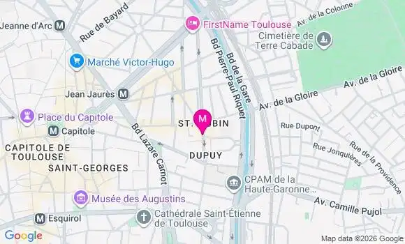 Localisation Mtre Vallereau Anthony
