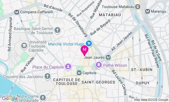 Localisation Mtre Vatinel Martin