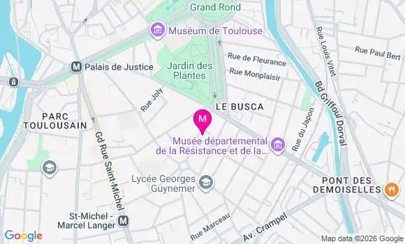 Localisation Mtre Vella Lafage Marjorie