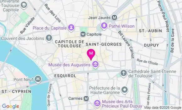 Localisation Mtre Veno Corinne
