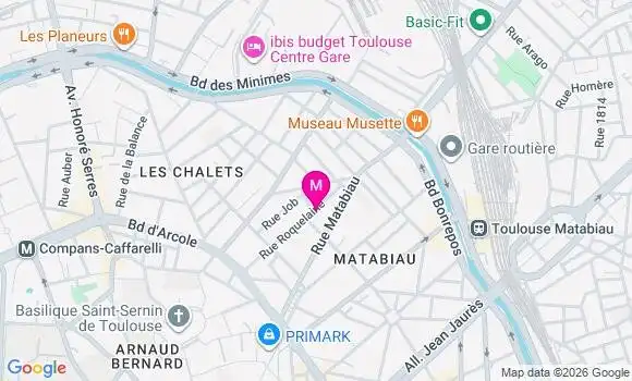 Localisation Mtre Viala Isabelle