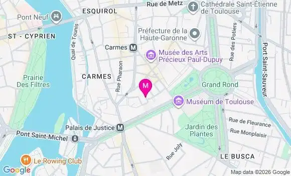Localisation Mtre Vidou Doriane