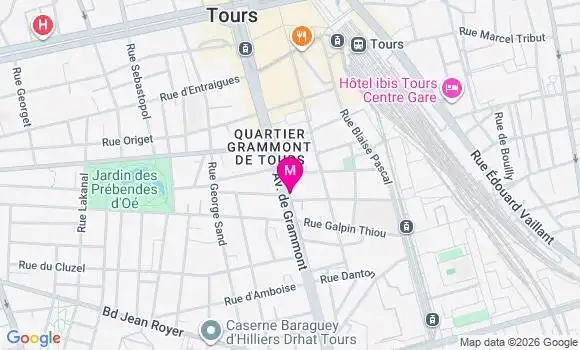 Localisation Mtre Alexandre Marc