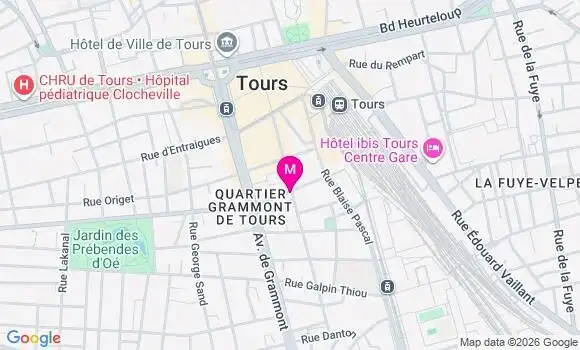 Localisation Mtre Athenour David