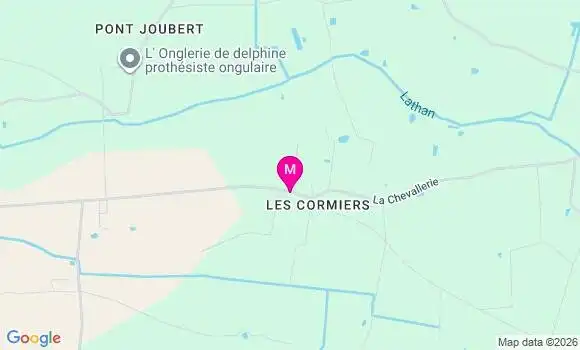 Localisation Mtre Auffray Christine