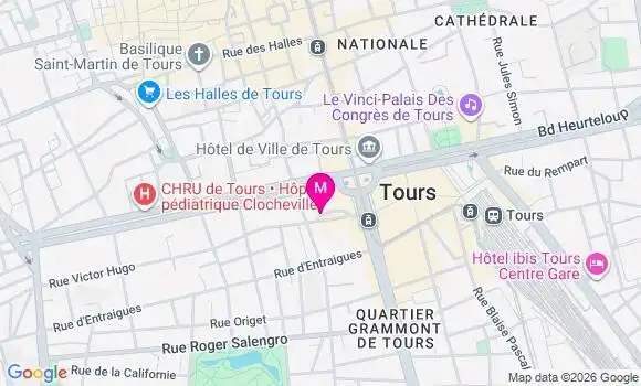 Localisation Mtre Barloy Marie