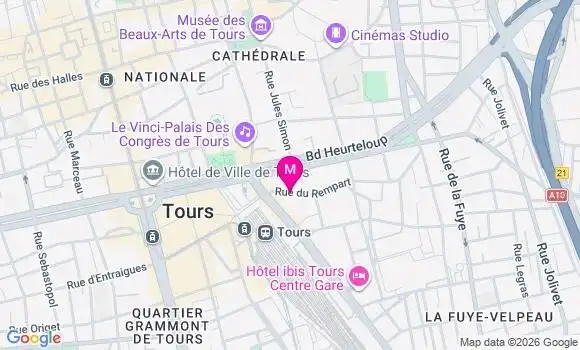 Localisation Mtre Bernardin Pierre Alban