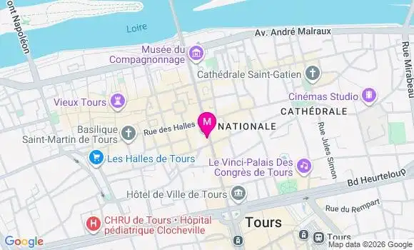 Localisation Mtre Bertault Cécile