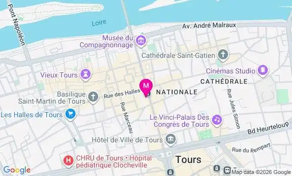 Localisation Mtre Bodet Louis