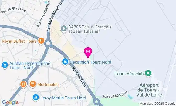 Localisation Mtre Callandreau Dufresse Elisabeth